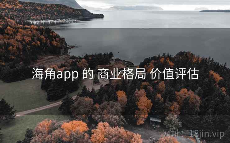 海角app 的 商业格局 价值评估 第1张 海角app 的 商业格局 价值评估 第1张